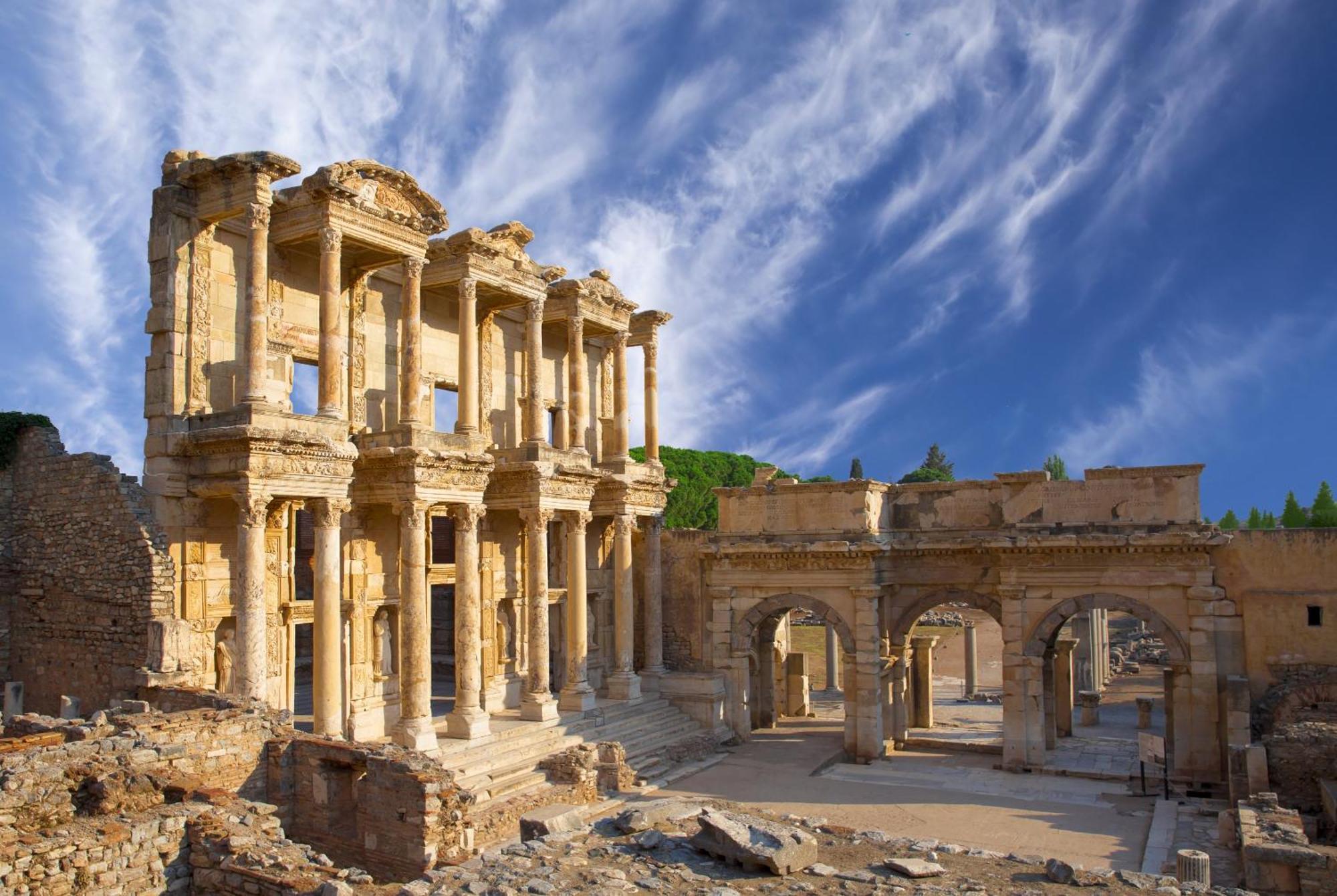 Ephesus Nobel Otel Selcuk Exteriér fotografie